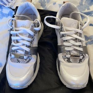 Valentino tennis shoes
